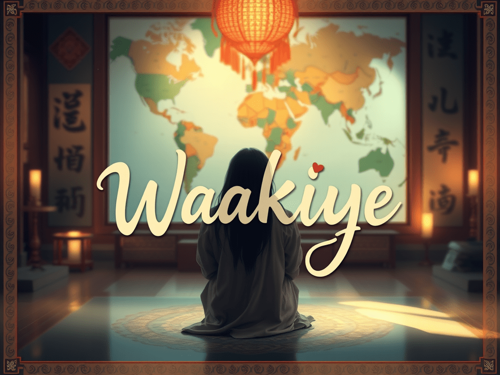 Why I Chose the Name Waakiye: A Personal Reflection