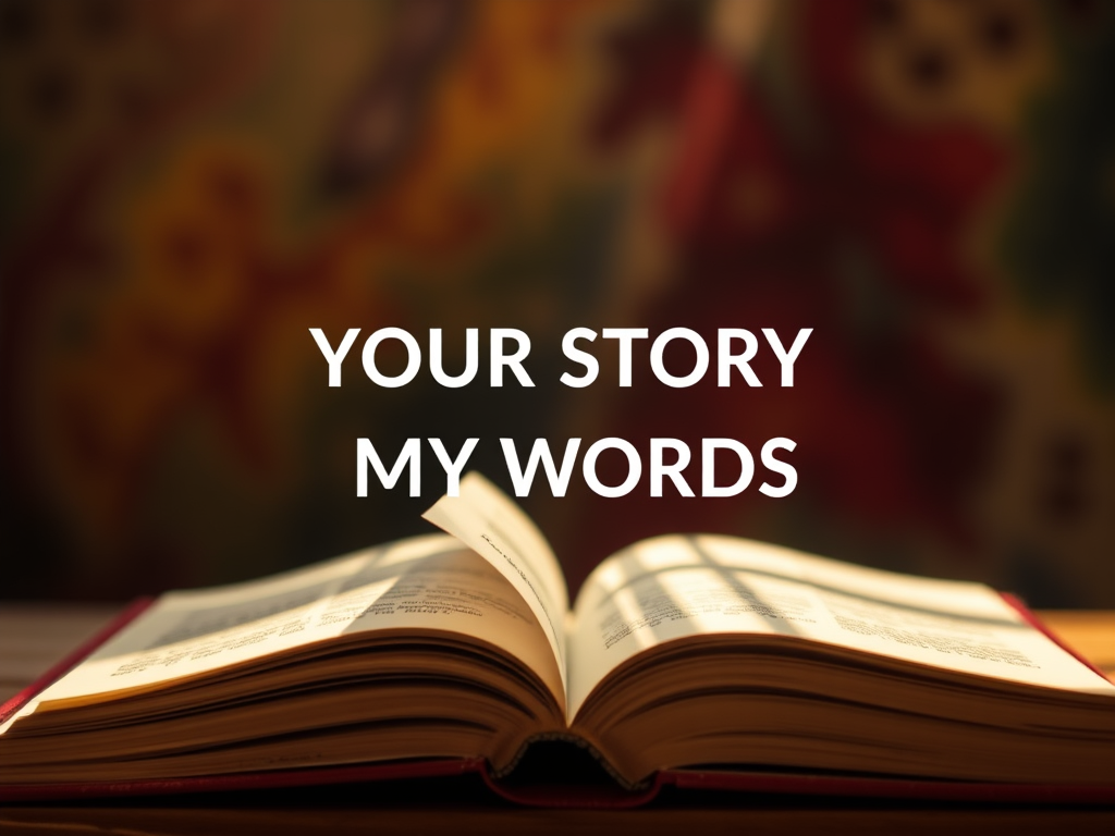 YOUR STORY MY WORDS(Ysmw)