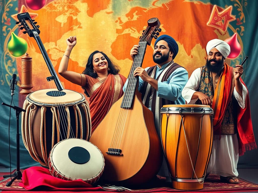 Exploring Global Music Genres: My Personal Playlist