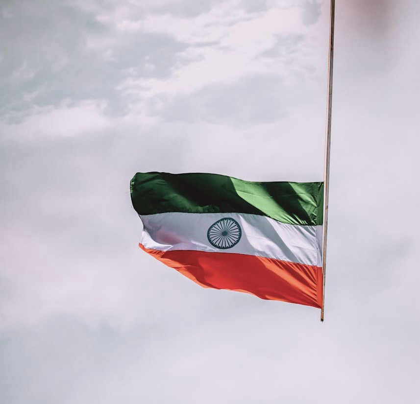 Chipped fragments of patriotism…!