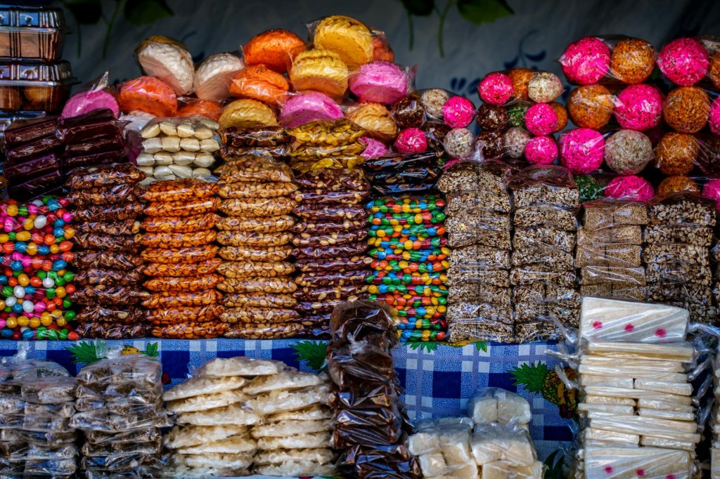 Favourite candies and coming to terms with life…!