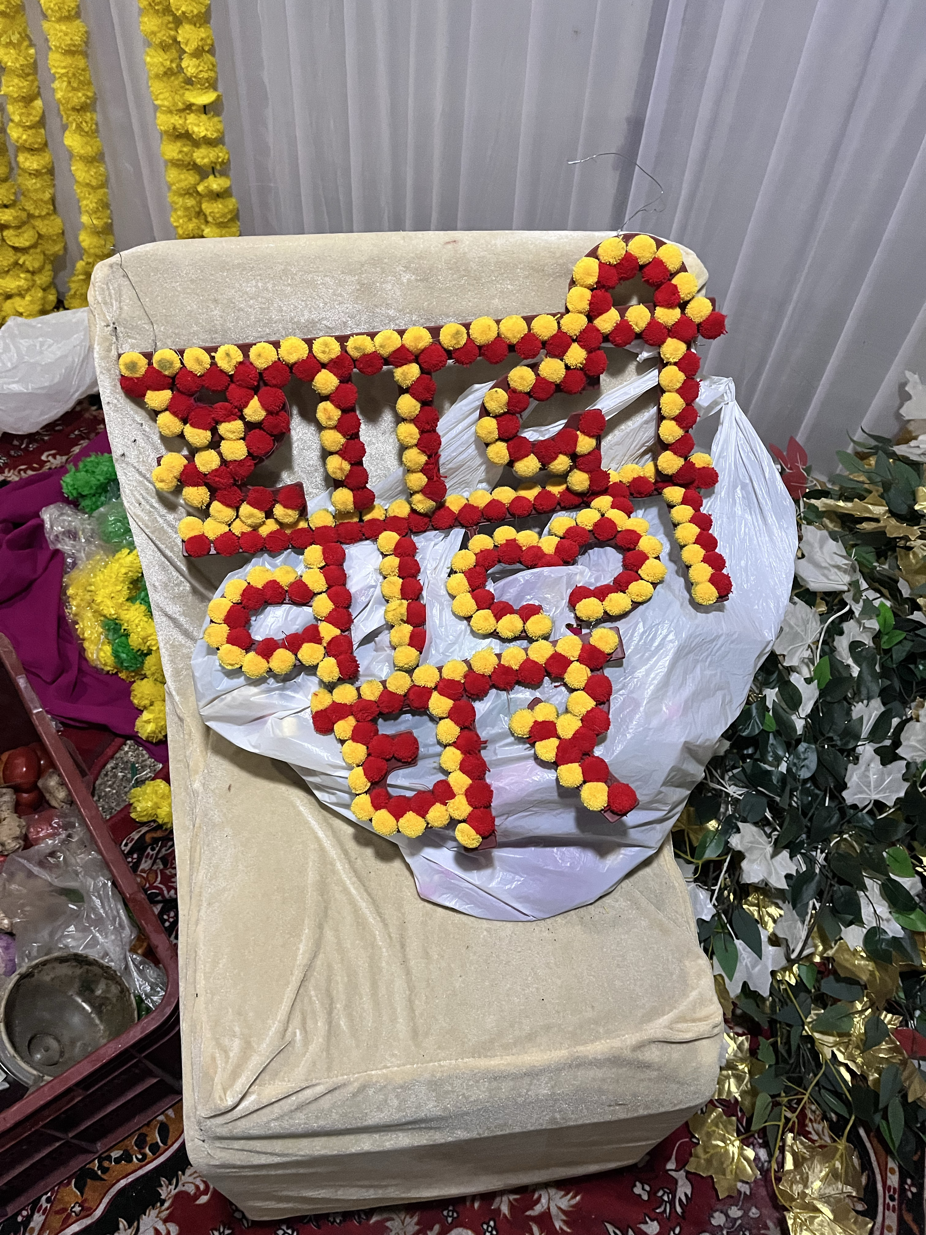 An Indian kid’s favourite festival and the aftermath of a wedding programme…!