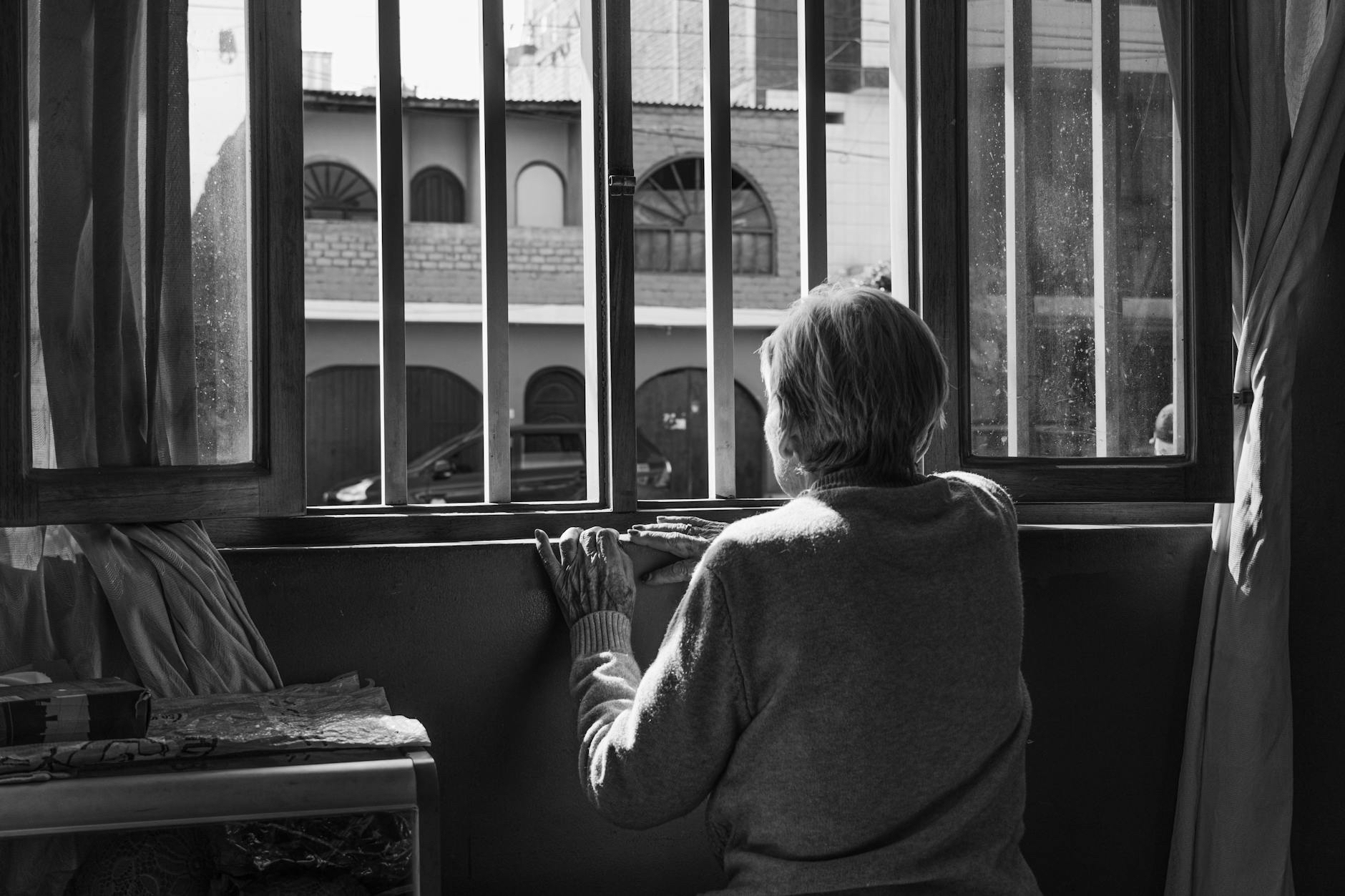 A mother left all alone…!