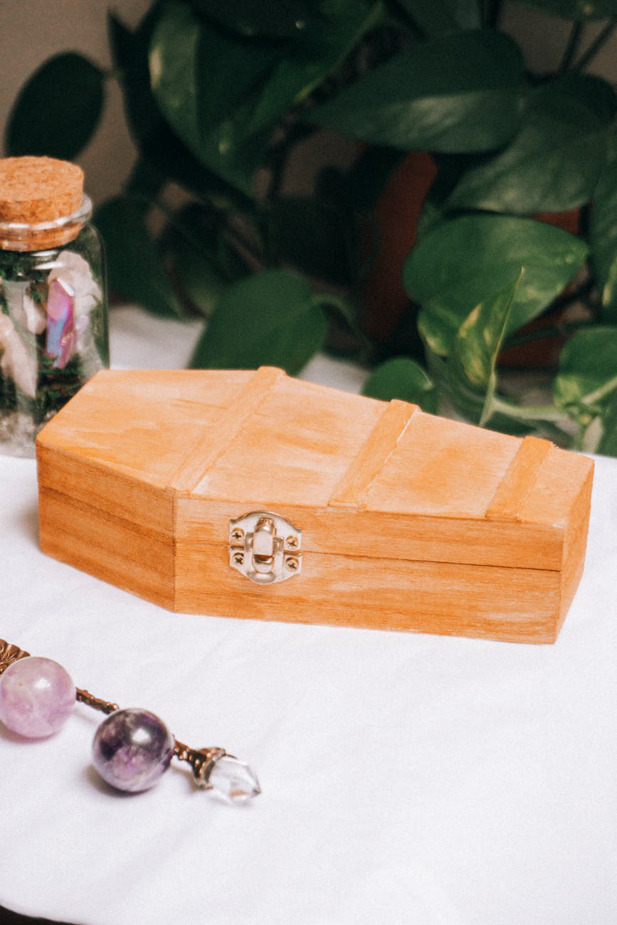 A little coffin